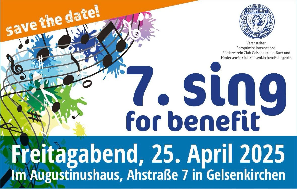 SingForBenefit2025